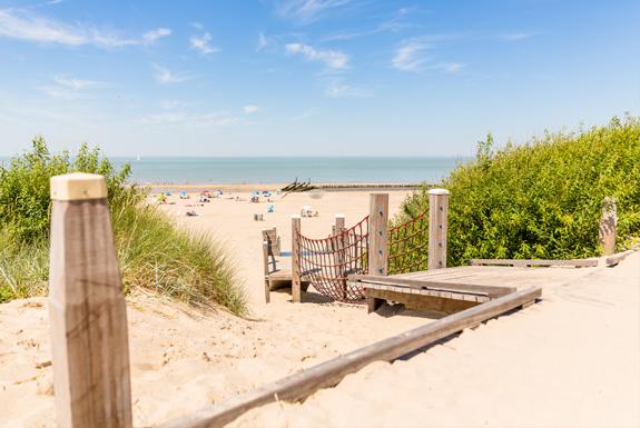 Weg zum Strand | Beach Resort Nieuwvliet-Bad