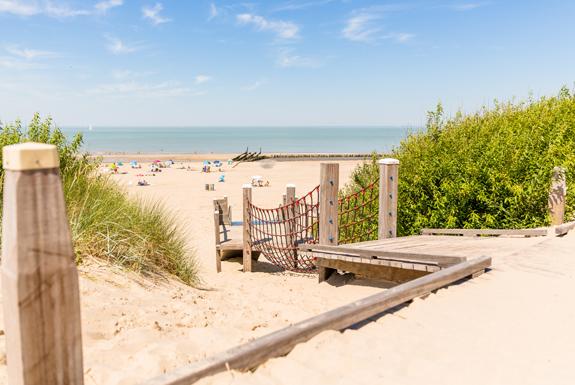 Weg zum Strand | Beach Resort Nieuwvliet-Bad
